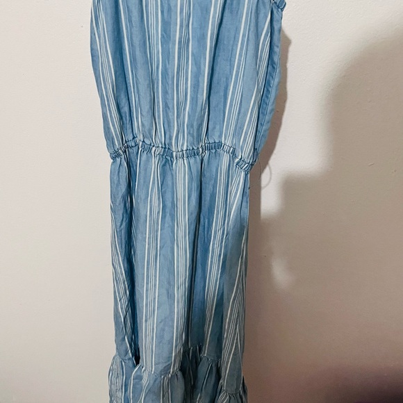 BB Dakota Chambray Striped Dress - Picture 2 of 5